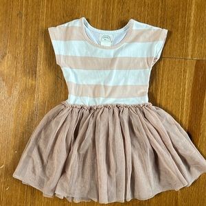 Toddler touille dress